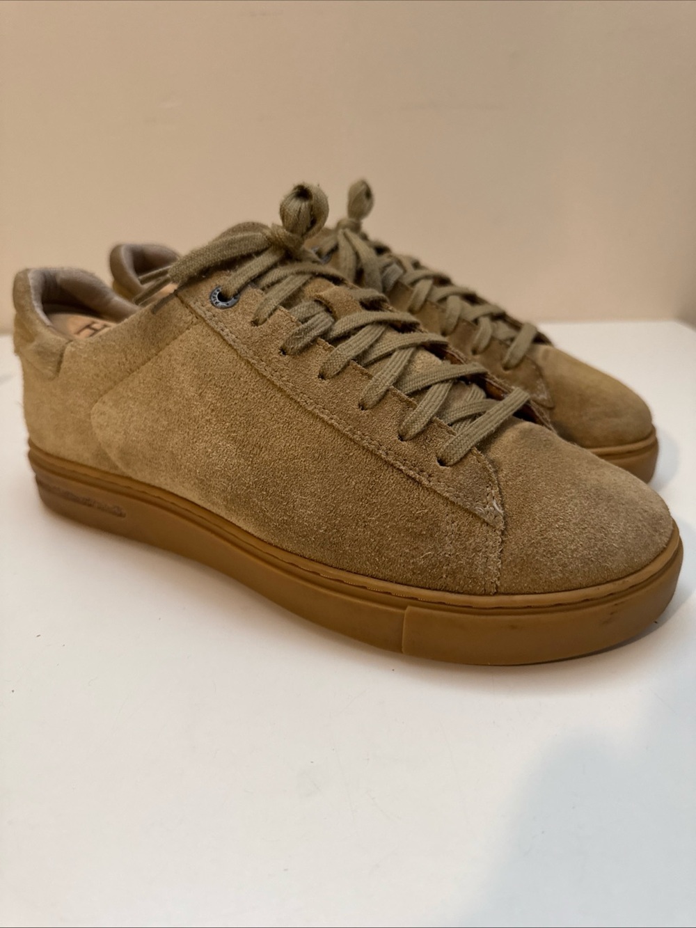 Birkenstock Bend Low Suede Tan/ Gum Shoes Sneakers Men’s Size EU 40 US 9